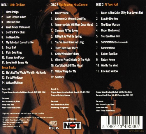 Nina Simone: Trilogy [3CD]