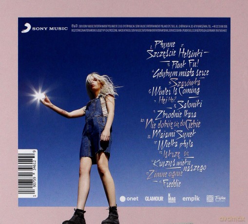Daria Zawiałow: Helsinki (Deluxe) [CD]