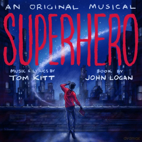 Superhero soundtrack [CD]