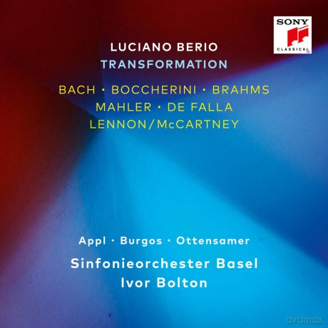 Sinfonieorchester Basel: Luciano Berio - Transformation [2CD]