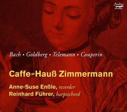 Zimmermann: Caffe Hauss Enssle Fuher (digipack) [CD]