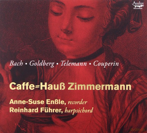 Zimmermann: Caffe Hauss Enssle Fuher (digipack) [CD]