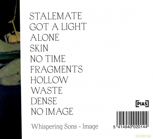 Whispering Sons: Image (digipack) [CD]