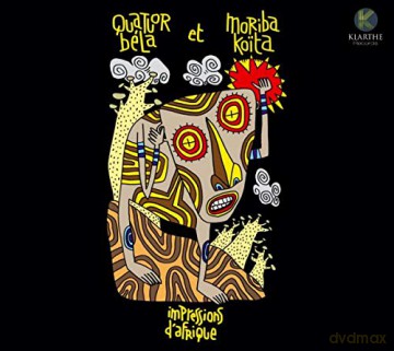 Quatuor Bela Et Moriba Koita: Impressions D'Afrique (digipack) [CD]