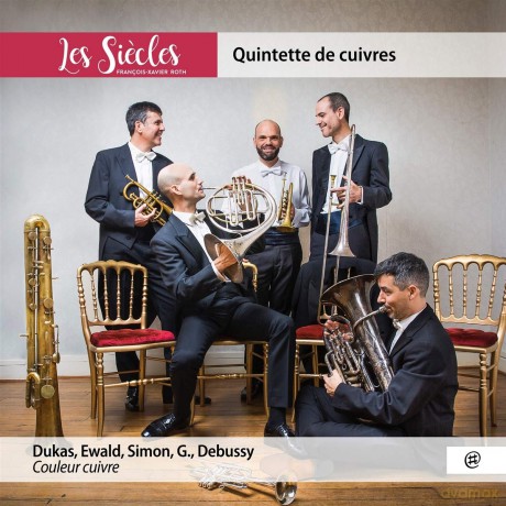 Quintette De Cuivres: Les Siecles Couleur Cuivre (digipack) [CD]