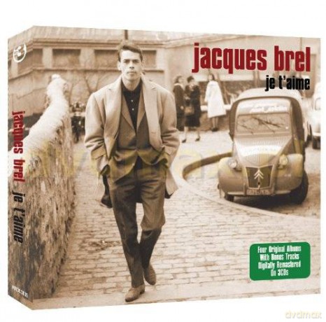Jacques Brel: Je T'aime [3CD]