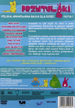 Przytulaki 1 [DVD]