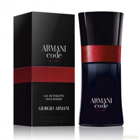 Armani Code A-List Edit dla mężczyzny Woda toaletowa 50 ml