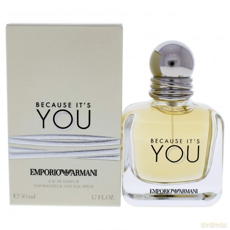 Armani Emporio Because It~S You Woda perfumowana 50 ml
