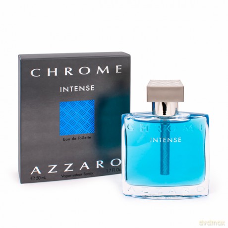 Azzaro Chrome Intense dla mężczyzny Woda toaletowa 50 ml