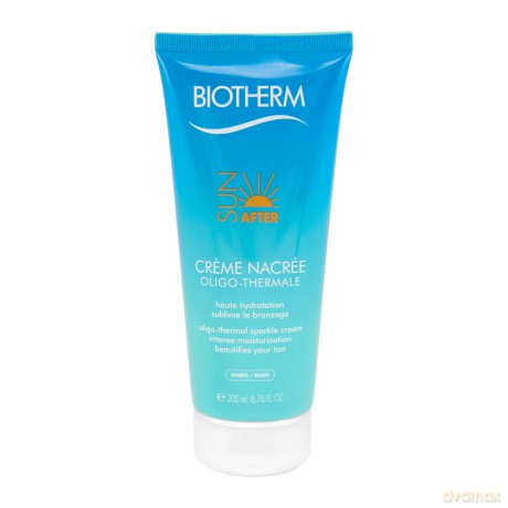 Biotherm After Sun Oglio-Thermal Sparkle Cream Intense Moisturization Beautifes Your Tan 200 ml