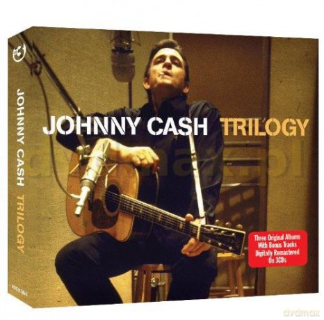 Johnny Cash: Trilogy [3CD]