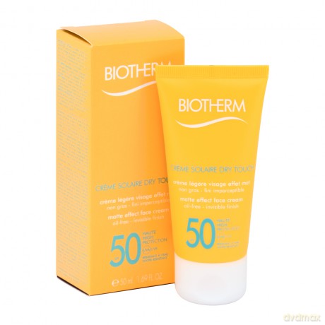 Biotherm Creme Solaire Spf50 Dry Touch Uva/Uvb Matte Effect Face Cream 50 ml