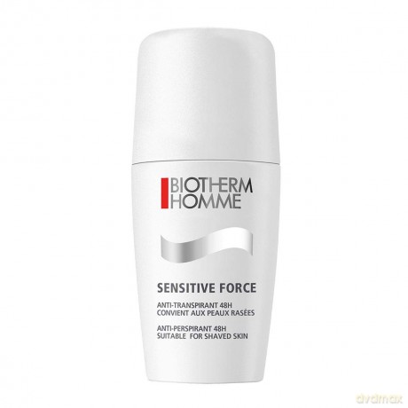 Biotherm Homme Sensitive Force Deo Roll On 75 ml