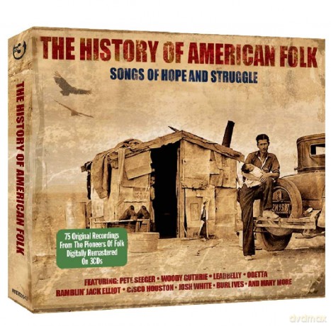 History Of American Folk [3CD]