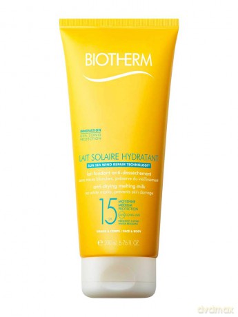 Biotherm Lait Solaire Hydratant Spf15 200 ml