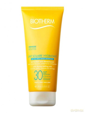 Biotherm Lait Solaire Hydratant Spf30 200 ml