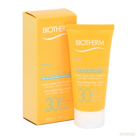 Biotherm Sun Face Creme Solaire Anti-Age Spf30 50 ml