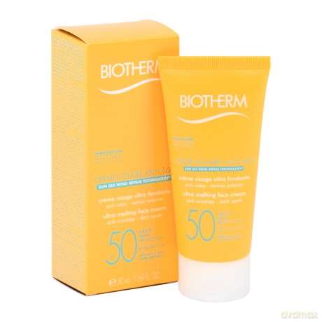 Biotherm Sun Face Creme Solaire Anti-Age Spf50 50 ml