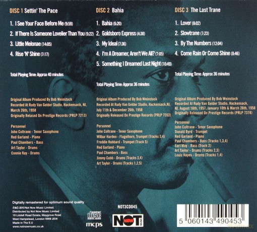 John Coltrane: Slowtrane [3CD]