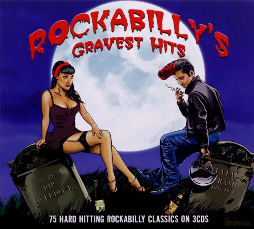 Rockabilly's Gravest Hits (digipack) [3CD]
