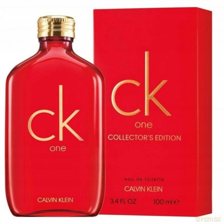 Ck One Collection Edition Red (M/W) Woda toaletowa 100 ml