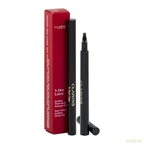 Clarins 3-Dot Eyeliner 01 Black 7 ml