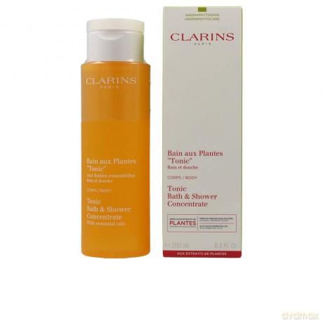 Clarins Aroma Body Care Tonic Bath And Shower Concentrate 200 ml