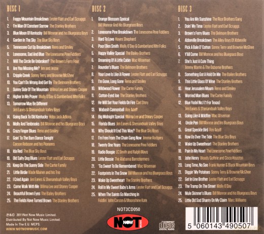 Bluegrass Very Best Of [3CD]