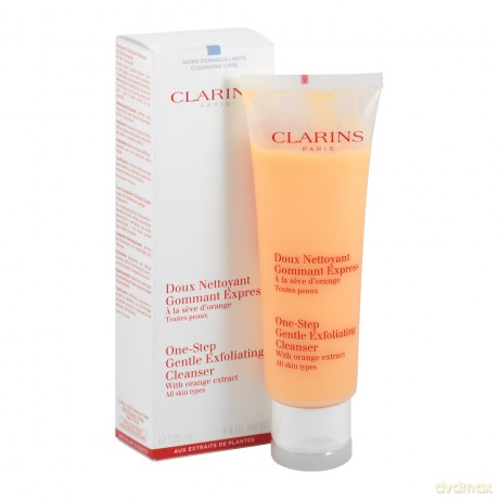 Clarins Cleansing Care One-Step Gentle Exfoliating Cleanser Orange Extract 125 ml