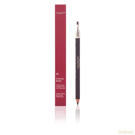 Clarins Crayon Khol Lon-Lasting Eye Pencil With Brush 10 True Violet 1,05g