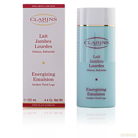 Clarins Energizing Emulsion For Tired Legs 125 ml