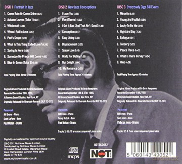 Bill Evans: Sharp Notes [3CD]
