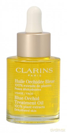 Clarins Face Treatment Oil Blue Orchid Dehydrated Skin 30 ml