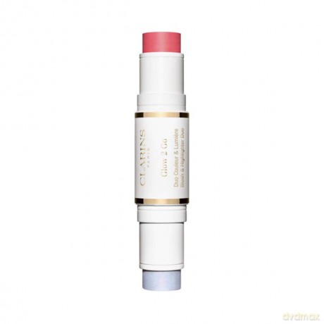 Clarins Glow 2 Go 02 Golden Peach 2x4,5g