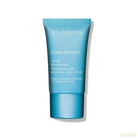 Clarins Hydra Essentiel Moisturizes And Quenches Silky Cream Normal To Dry Skin 15 ml