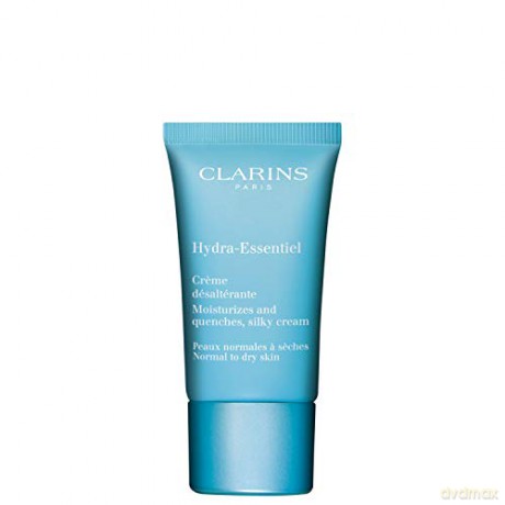 Clarins Hydra Essentiel Moisturizes And Quenches Silky Cream Normal To Dry Skin 15 ml