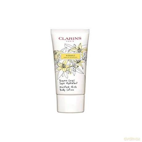 Clarins Moisture Rich Body Lotion Neroli 75 ml