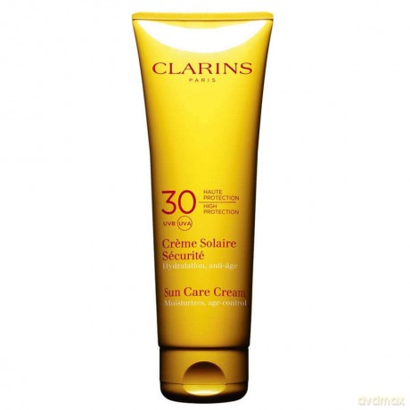 Clarins Multi-Protective Body Spray Solaire Lait-Fluide Securite  Uvp 30 125 ml