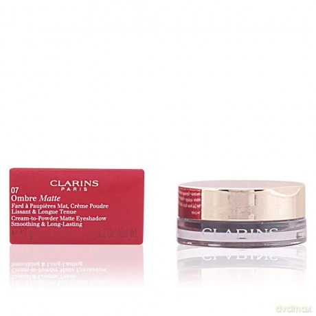 Clarins Ombre Matte Eyeshadow 09 Ivory 7g