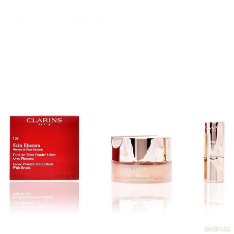 Clarins Skin Illusion Loose Powder Foundation 107 Beige 13g