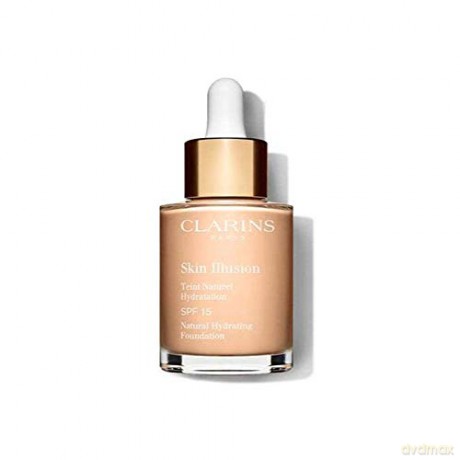 Clarins Skin Illusion Natural Hydrating Foundation Spf 15 107 Beige 30 ml