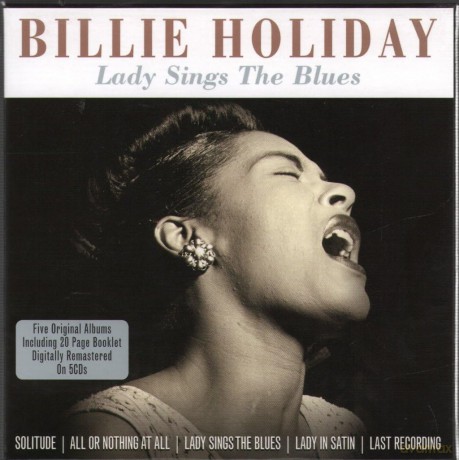 Billie Holiday: Lady Sings The Blues [5CD]