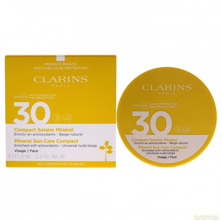Clarins Sun Mineral Sun Care Compact Face Spf30 15g