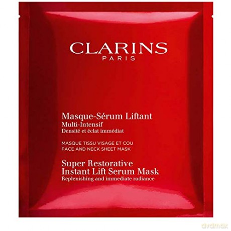Clarins Super Restorative Instant Lift Serum Mask 1x30 ml