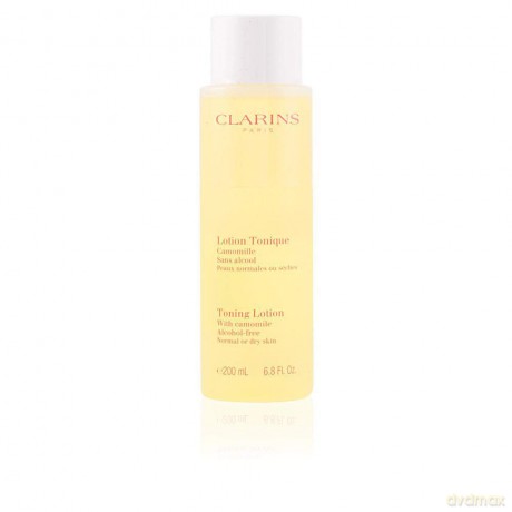 Clarins Toning Lotion With Camomite Dry-Normal Skin 400 ml