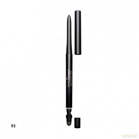 Clarins Waterproof Pencil 01 Black Tulip
