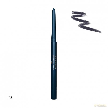 Clarins Waterproof Pencil 03 Blue Orchid