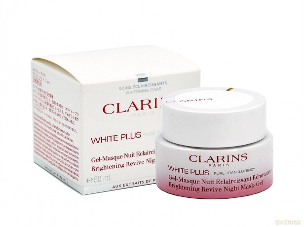 Clarins White Plus Brightening And Renewing Night Gel-Mask 50 ml