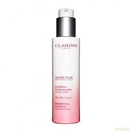 Clarins White Plus Emulsion Eclaircissante Spf20 75 ml